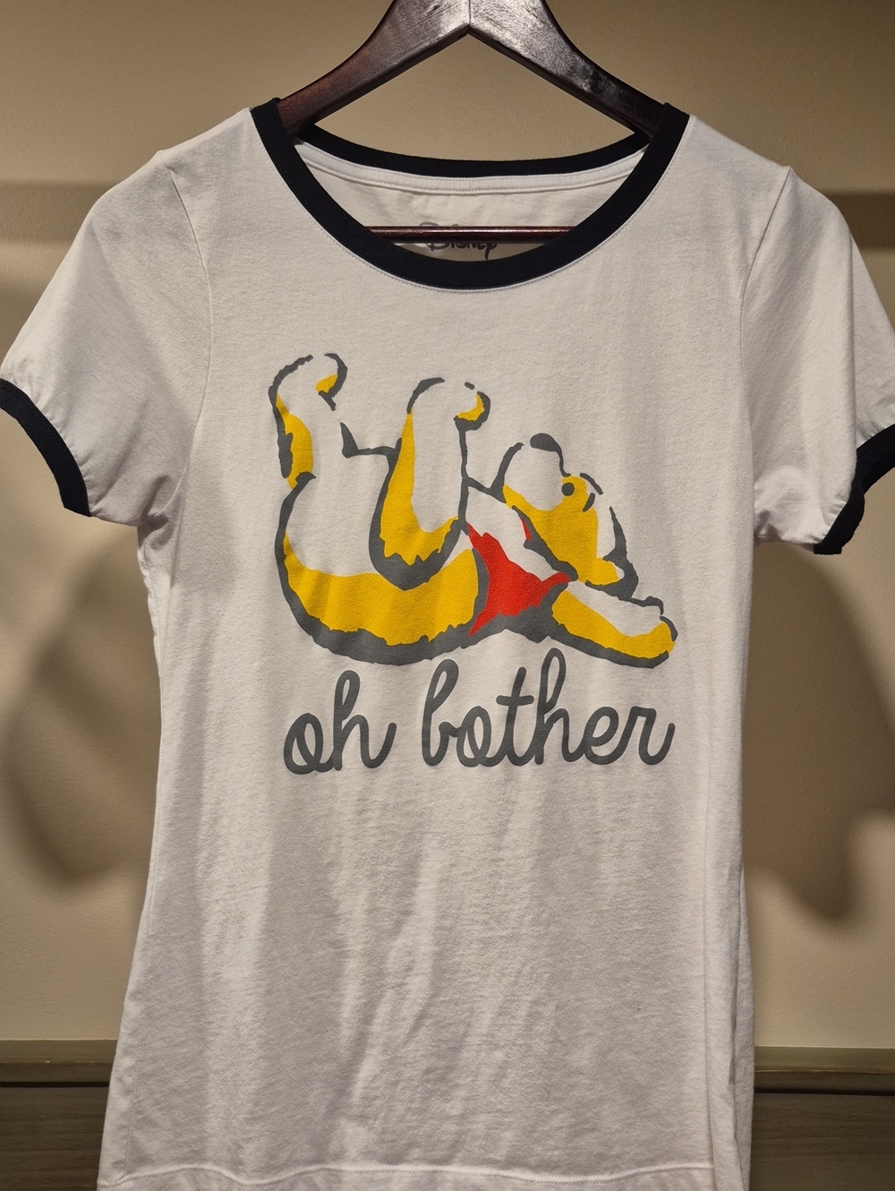 Disney 'oh bother' White Winnie the Pooh Tee